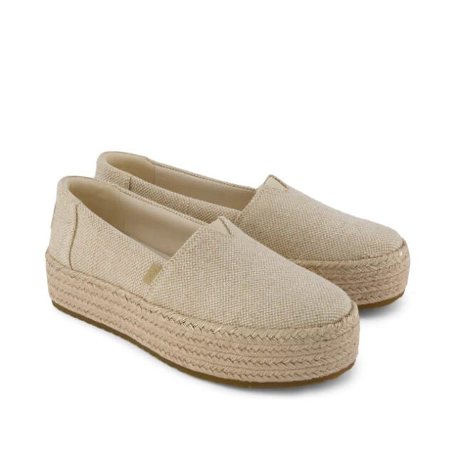 Dames espadrilles Toms Valencia