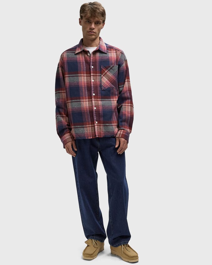 CREATIVE DEPT LOGO FLANNEL