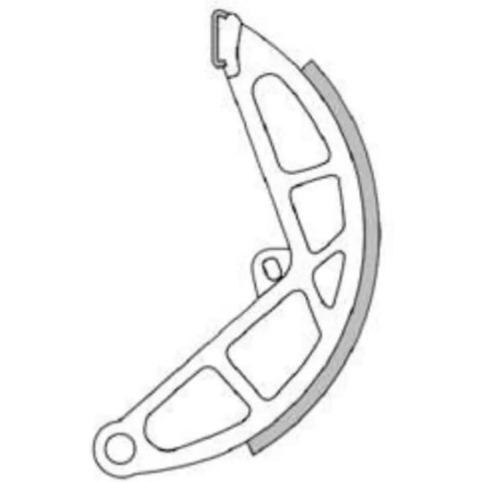 Motorfiets remschoen Brenta