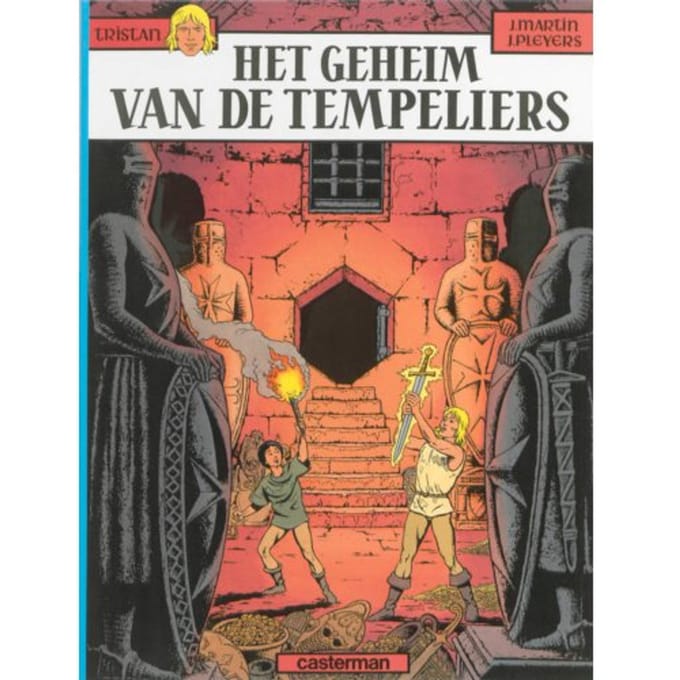 Tristan / 8 Het Geheim V.D. Tempeliers - Joel Martin