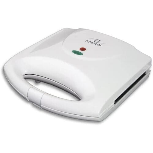 TITANUM TKT006W sandwich maker 1000 W Wit