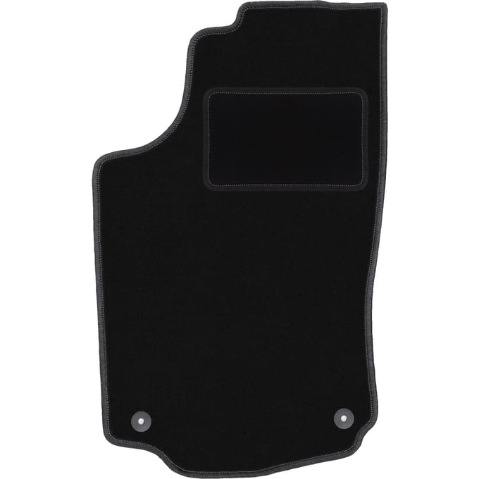 Chauffeursmat zwart voor: Opel Combo C combivan (2001-2011)