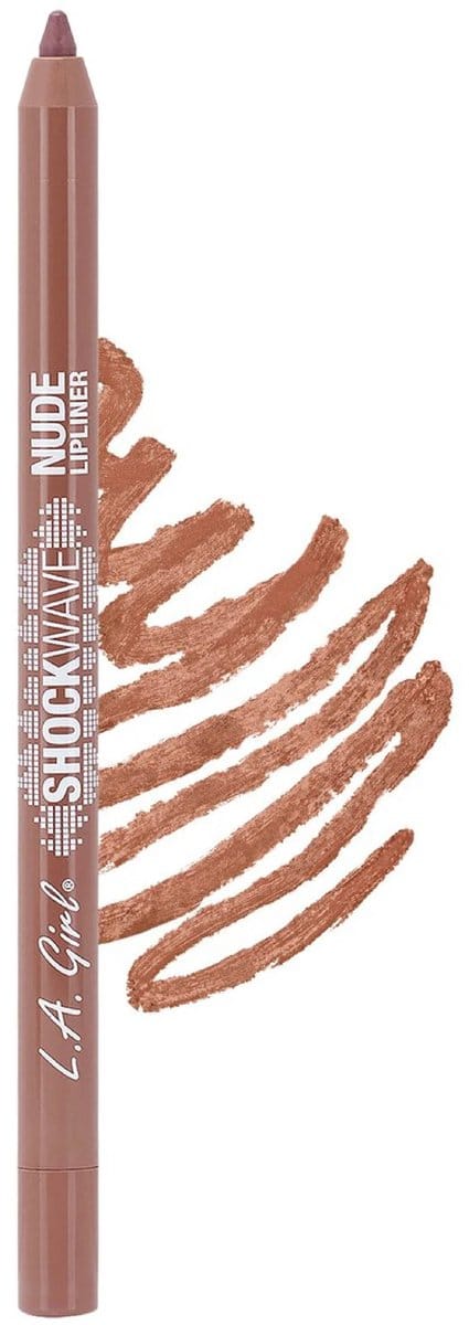 LA Girl - Shockwave Nude Lipliner - Coquette