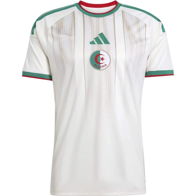 Thuis Tenue Algerië Coupe du Monde 2026