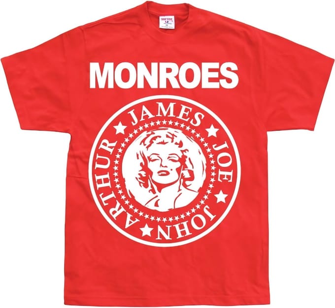 Marilyn Monroe T-shirts SH-1-15139-H10-5