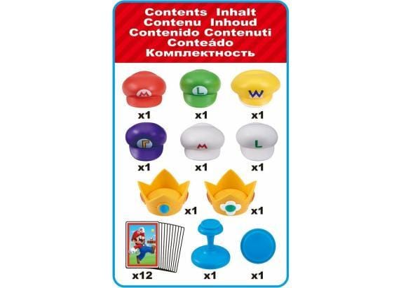 Super Mario Bros Mario Cap Stacker Bord- & kaartspellen Bordspellen