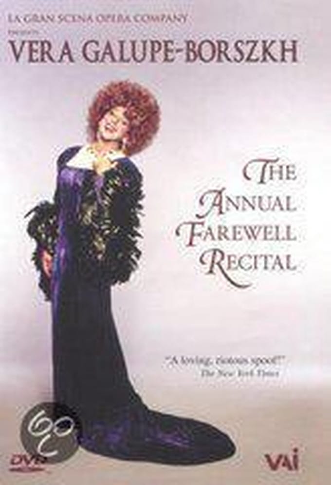 The Annual Farewell Recital