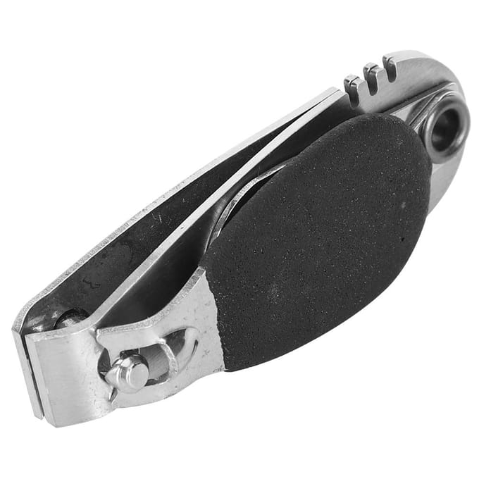 Multifunctioneel Vliegvissen Vislijn Knipmes Draad Tang Kabel Schaar Gereedschap Accessoire black