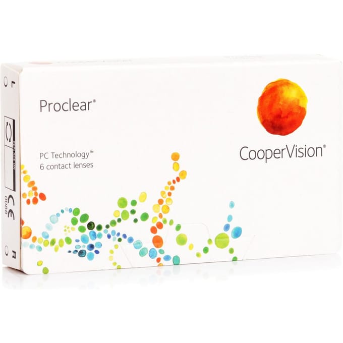 -10.00 - Proclear® - 6 pack - Maandlenzen - BC 8.60 - Contactlenzen