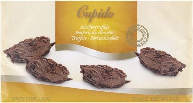 Cupido schilfertruffels melk doosje 200 gr