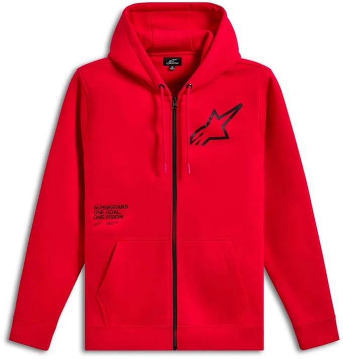 Alpinestars Transverse Hoodie Rood M Man