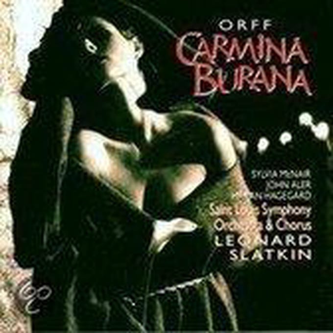 Orff: Carmina Burana / Slatkin, McNair, Aler, HagegArd
