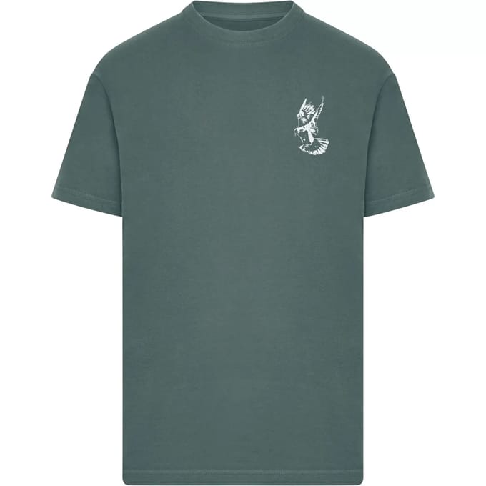Mister Tee - Daydreamin Heren Tshirt - L - Donkergroen