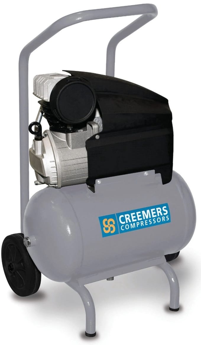 CREEMERS 270-10 Mobiele Compressor 10 liter - 10 bar