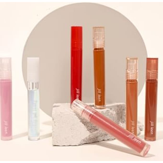 JILL LEEN - Mirror Watery Lip Glaze - 3 Colors #002 - 2.3g