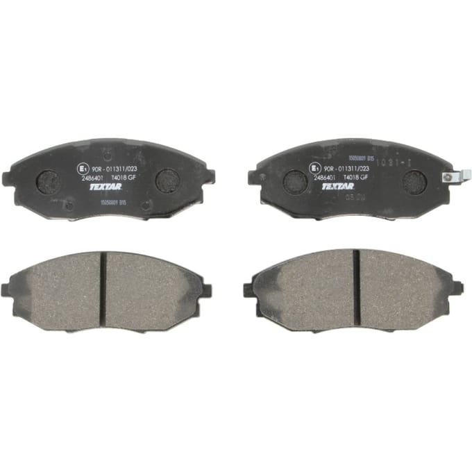 Remblokset TEXTAR 2486401, voor