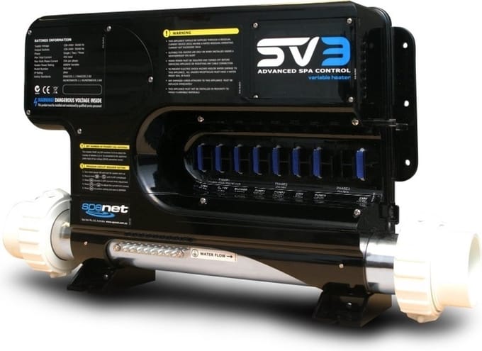 Spanet SV3-VH Spa besturingssysteem