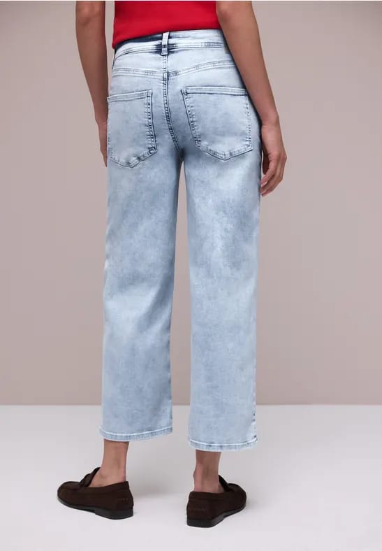 7/8 Wide Legs Jeans