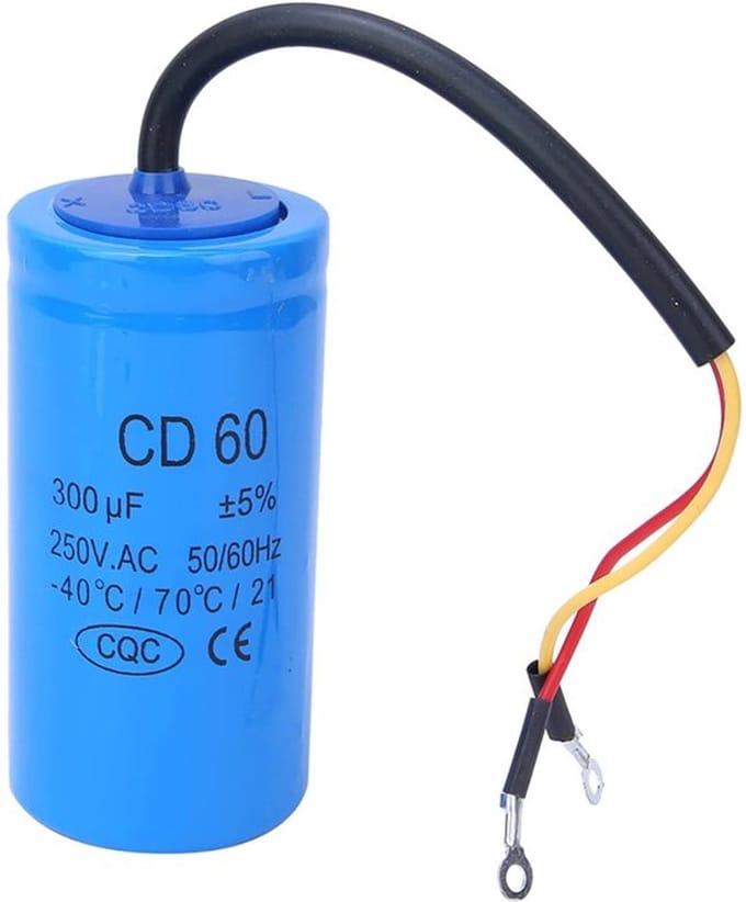 Allecto - Condensator - Schakelcondensator - Explosiebestendig - 300