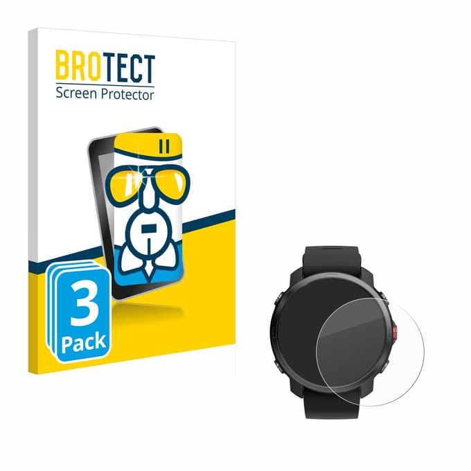 Screenprotector 3 Stuks voor Polar Grit X Beschermglas transparant