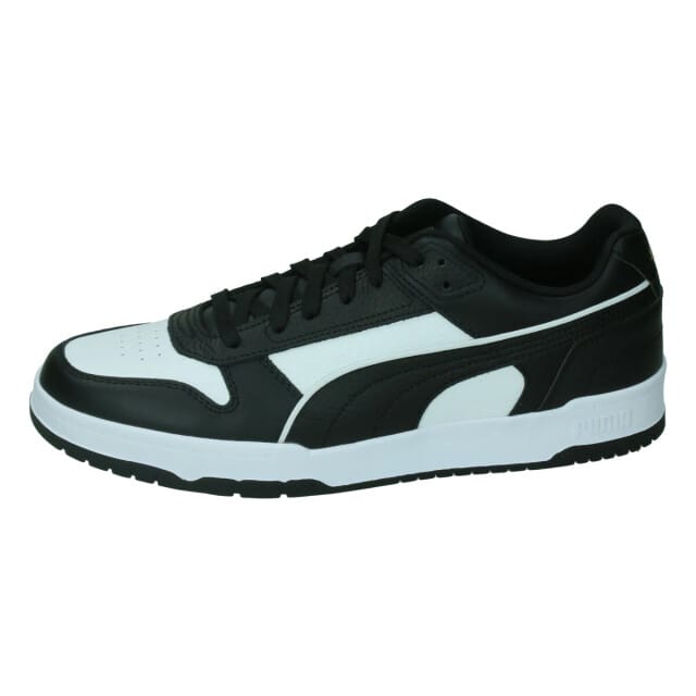 PUMA RBD Game Low Unisex Sneakers - Zwart/Wit/Goud