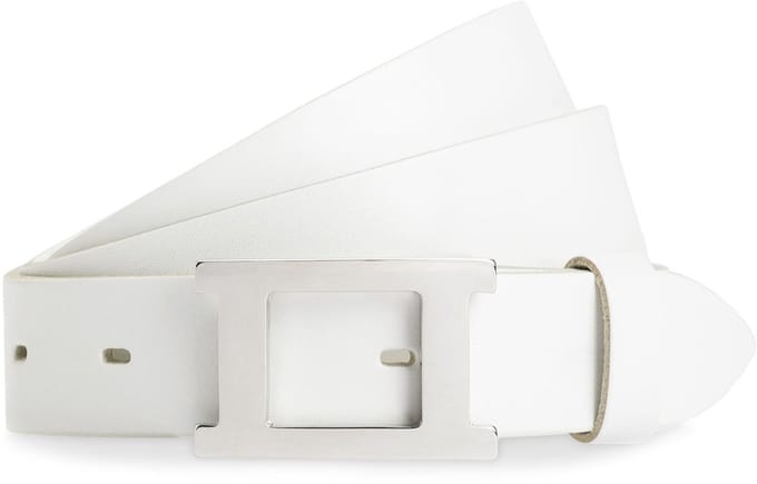 Vanzetti Riem Leer - Dames - 75 cm - white