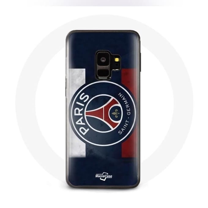 Case voor Samsung Galaxy S9 plus Paris Saint Germain PSG-logo