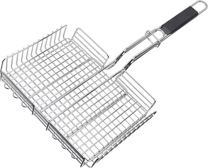 Patton Solid RVS BBQ Grillmand