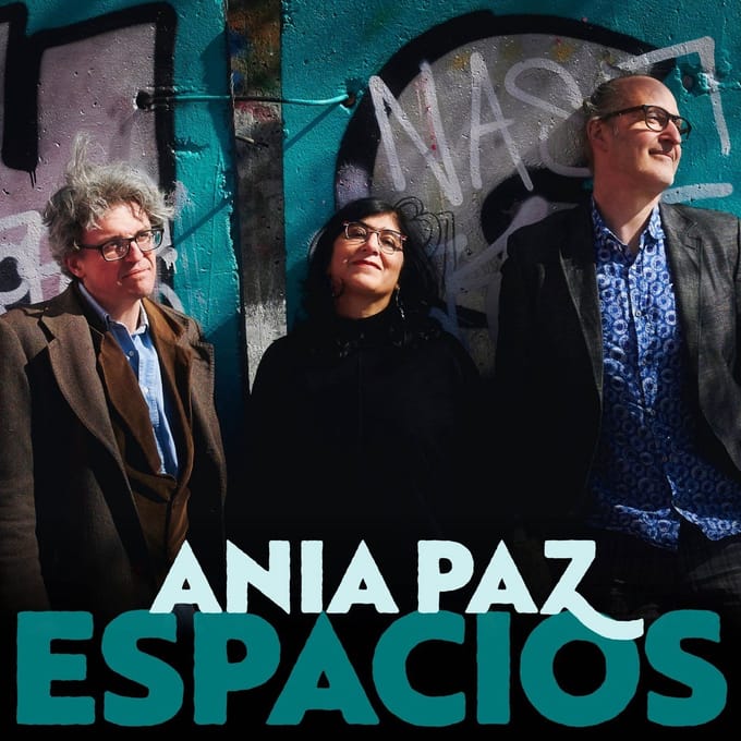Ania Trio Paz - Espacios