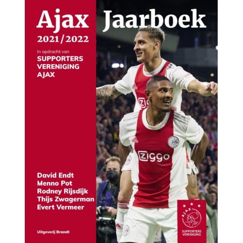 Ajax Jaarboek 2021/2022 - David Endt