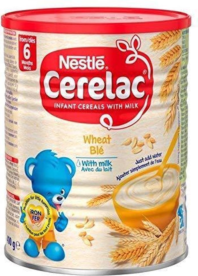 Cerelac - Baby Tarwe met Melk - 1kg