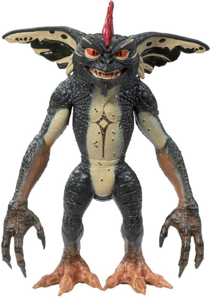 Noble Collection Gremlins Bendyfigs Bendable Mini Figure Mohawk 11 cm Mini-Figuur