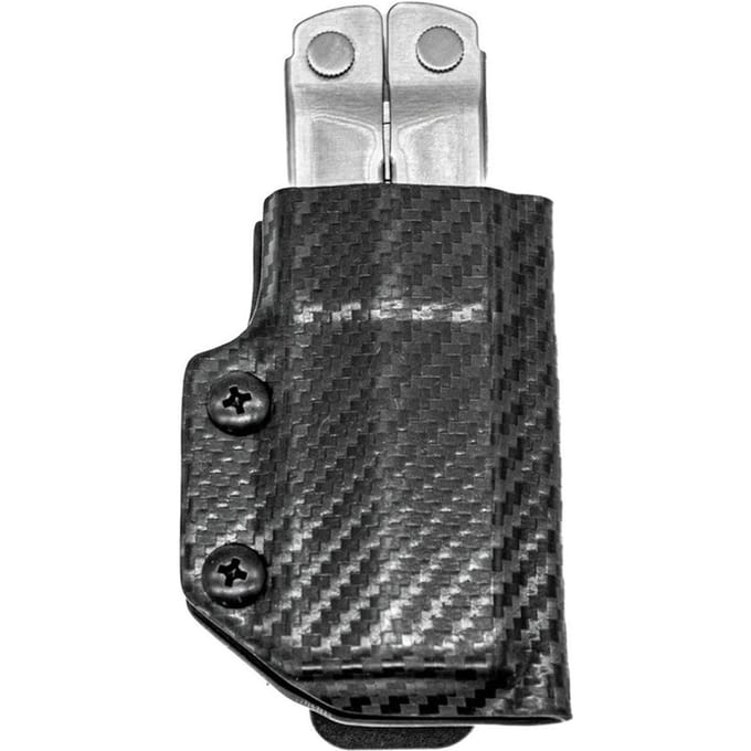 Clip & carry kydex sheath cf-black bond