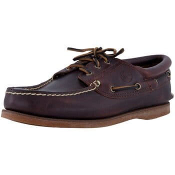 Authentic 3Eye Classic Boat Shoe - Brown Loafers