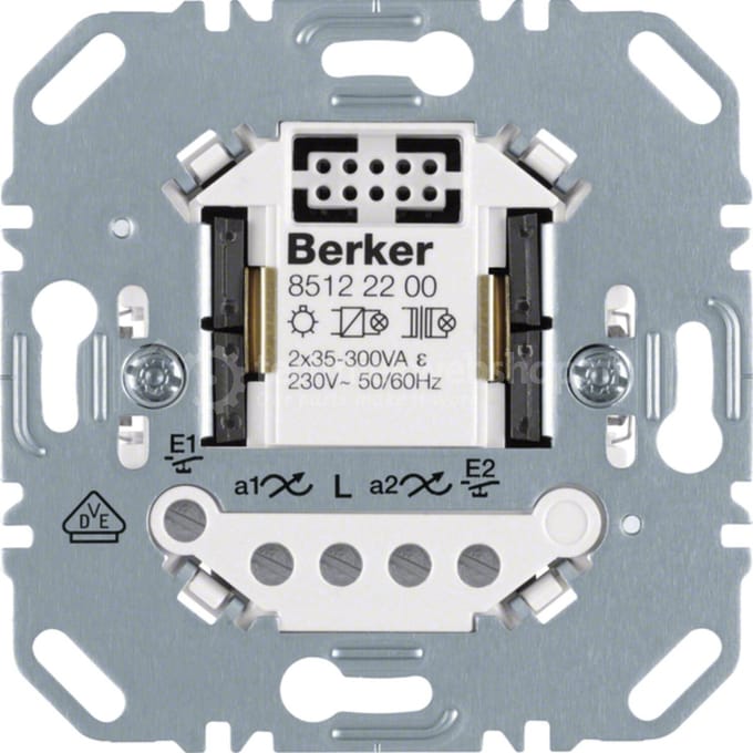 Hager Berker TN-85122200 Electronische Schakelmodule KNX RF 2-voudig