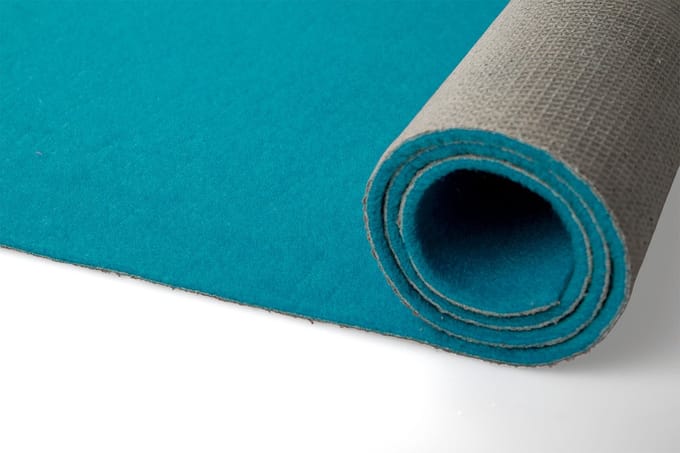 GJ Floors - Premium loper Dallas | Turquoise - Breedte x Lengte: 2 meter / 5 meter