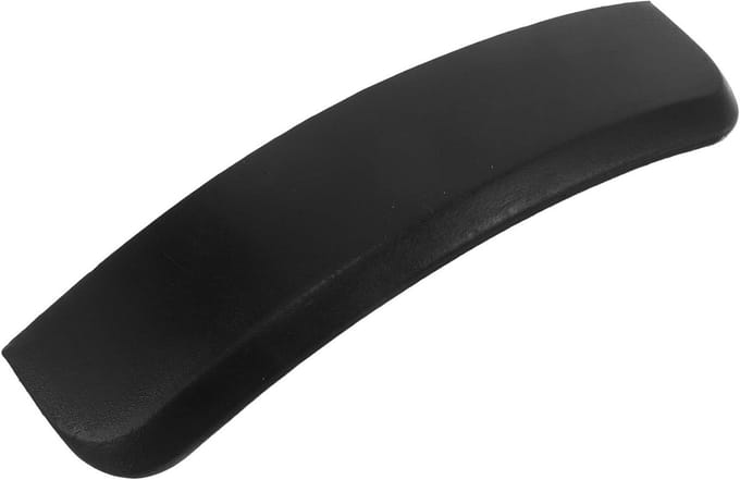 Black Plastic Wheel Service Protective Cover for Bead Breaker Durable Replacement Rim Protector Pad Suitable for Tire Changers Motorcycle Tire Repair Tools