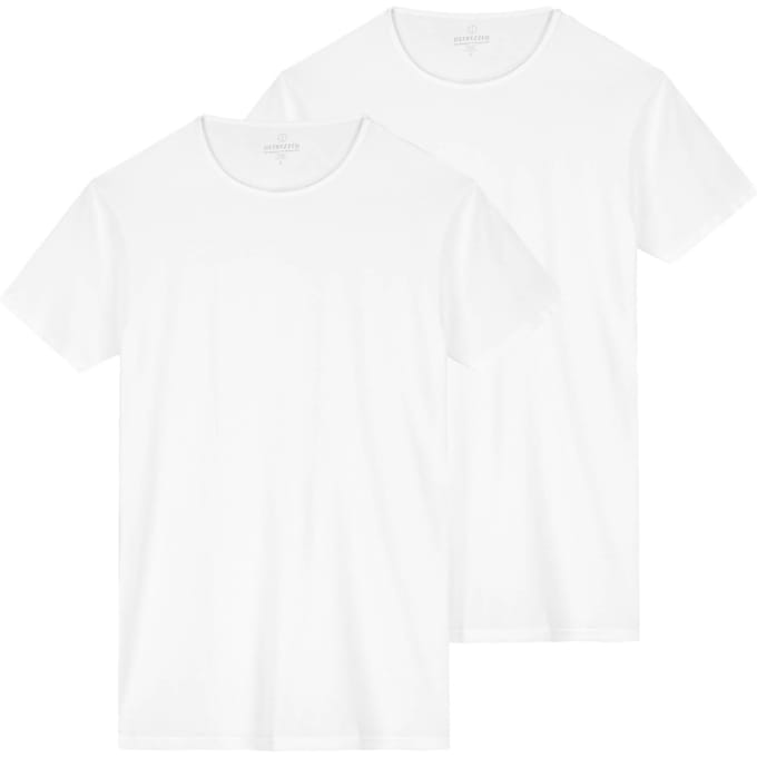 DSTREZZED T-shirt Bronson 2 Pack Round Neck Tee Bamboo Blend Set van 2