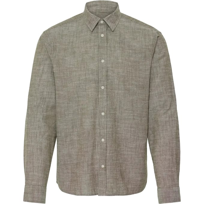 Blend - BHDARIS SLUB L/S - Heren - Lange mouwen shirts
