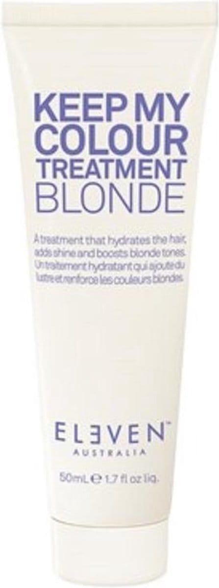 Eleven Australia KEEP MY COLOUR TREATMENT BLONDE 50ML