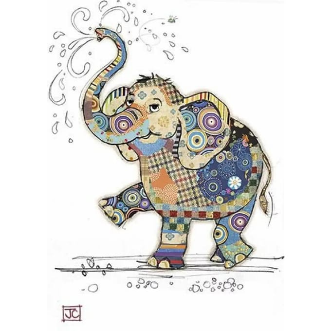 Dubbele kaart Bug Art Kook G010