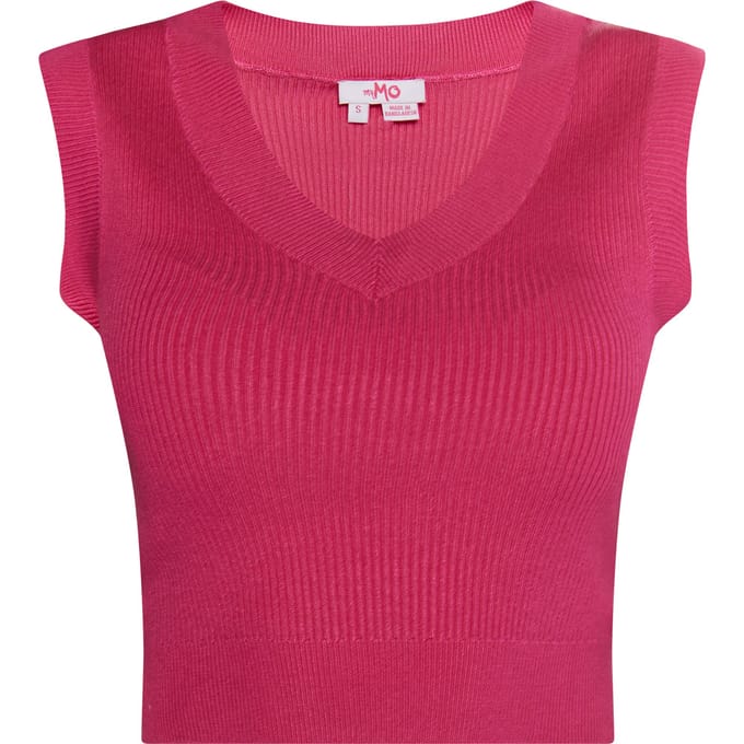 Mymo gebreide trui Dames roze