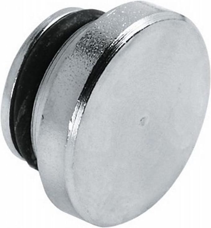Bonfix Staalverzinkte knelfitting - Afsluitplaatje 202 - met ge�ntegreerde O-ring - 15mm