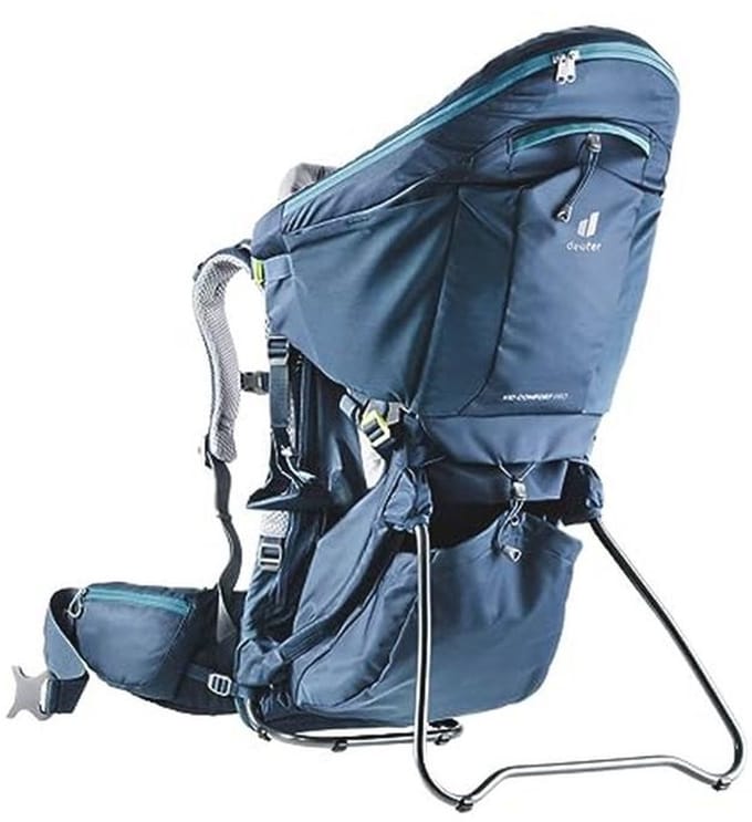 Babydraagzak Polyamide Blauw voor Kinderen - Comfortabele Draagoplossing