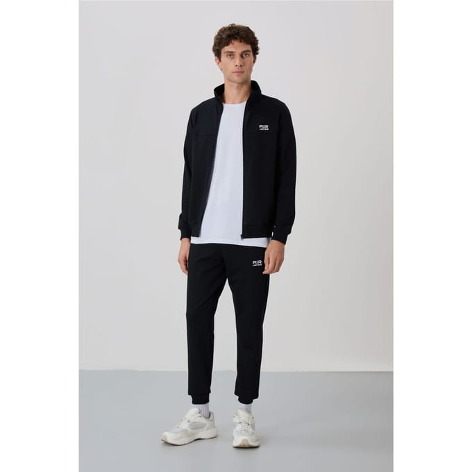 Heren Fleece Sweater en Broek Set