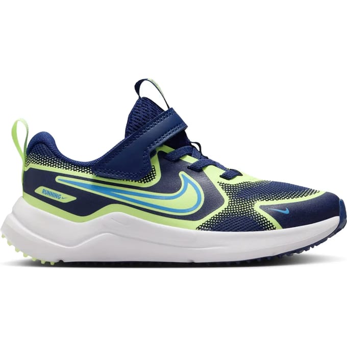 Nike Cosmic Blauw Lime maat 29.5