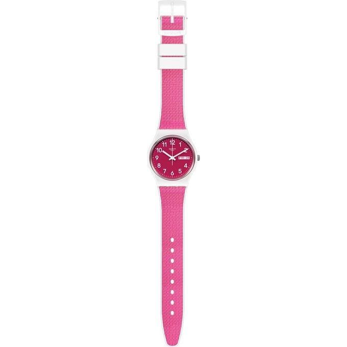 Swatch Originals Medium (34mm) GW713 Berry Light Horloge