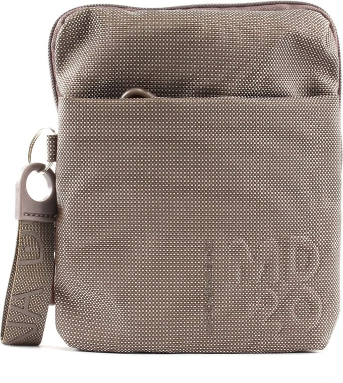 MANDARINA DUCK Schoudertas MD20 Minuteria Cross Bag Taupe Beige