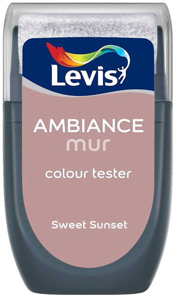 Levis - Muurverf Kleurtester Mat Mix - Sweet Sunset - 30 ML