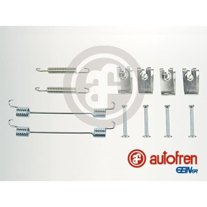 Toebehorenset, remschoenen AUTOFREN SEINSA D3969A